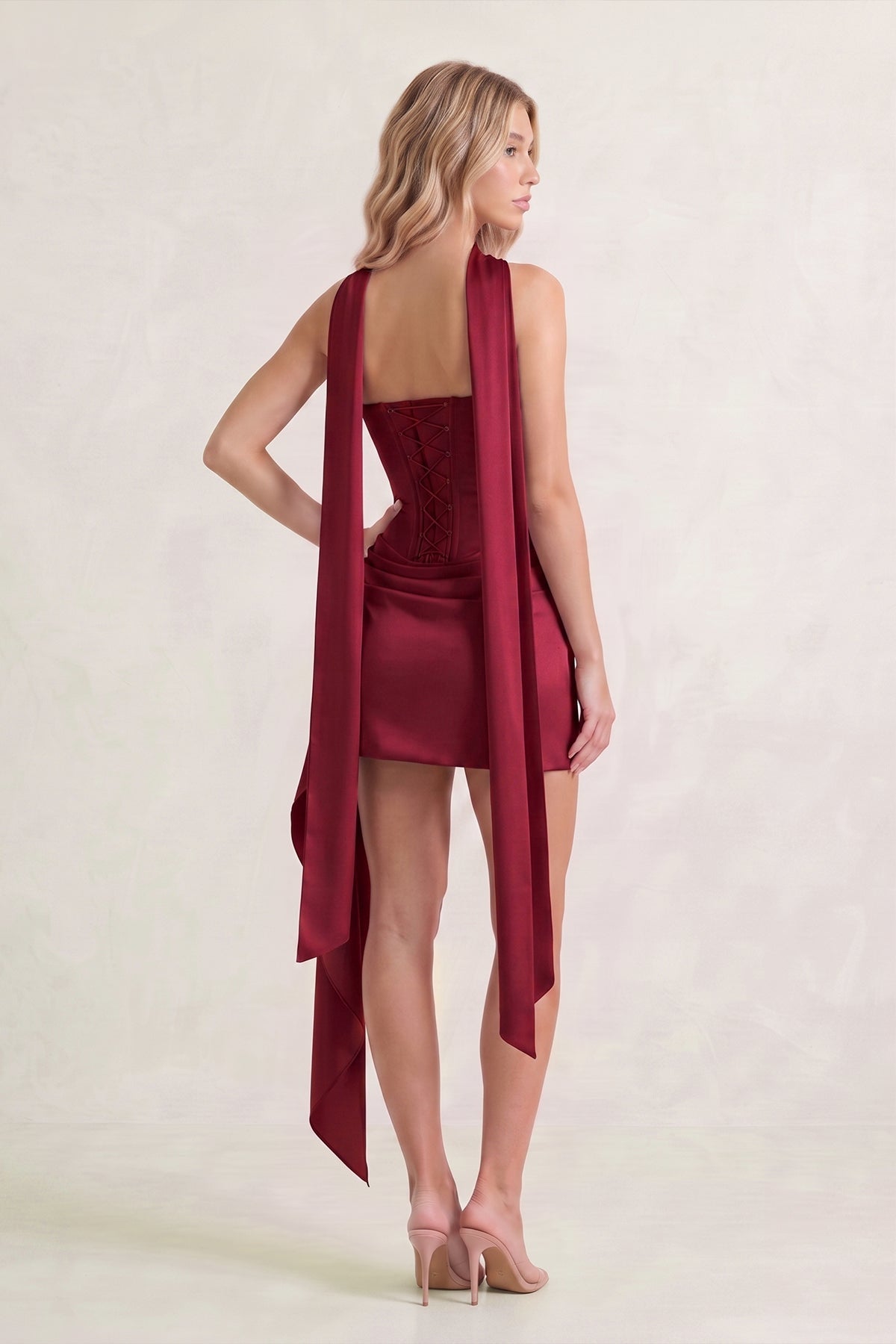 Della product view 12 homecoming dress