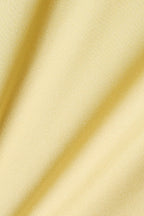 Yellow Sweetheart Sheath Short Homecoming Dresses With Keyhole