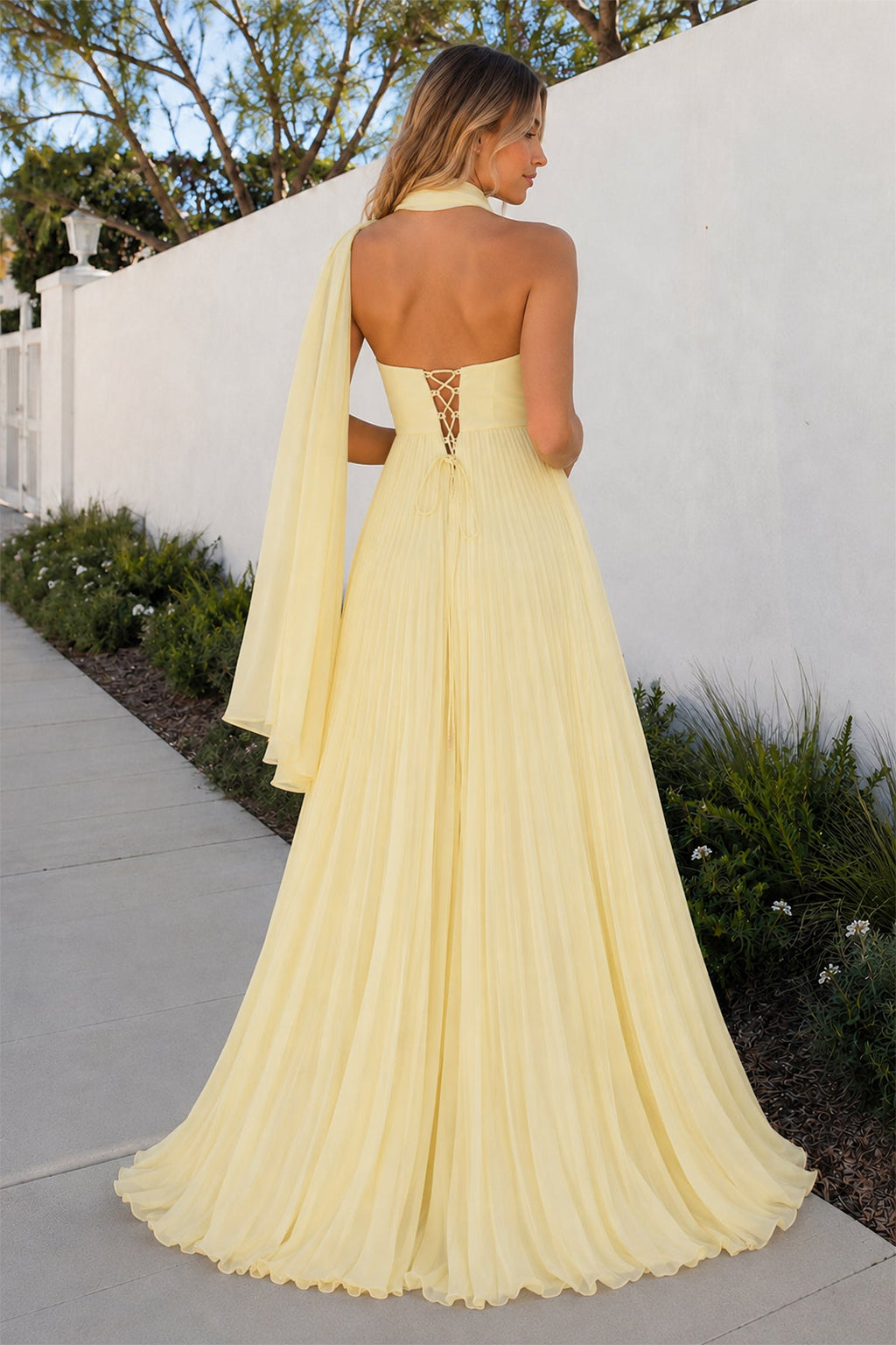 A Line Light Pink Sweetheart Chiffon Long Formal Prom Gown