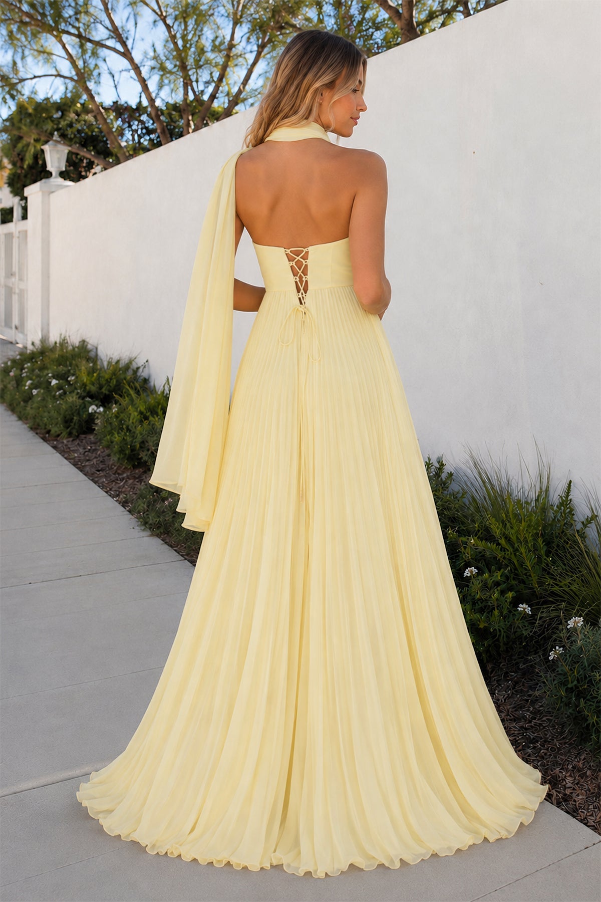 A Line Light Pink Sweetheart Chiffon Long Formal Prom Gown